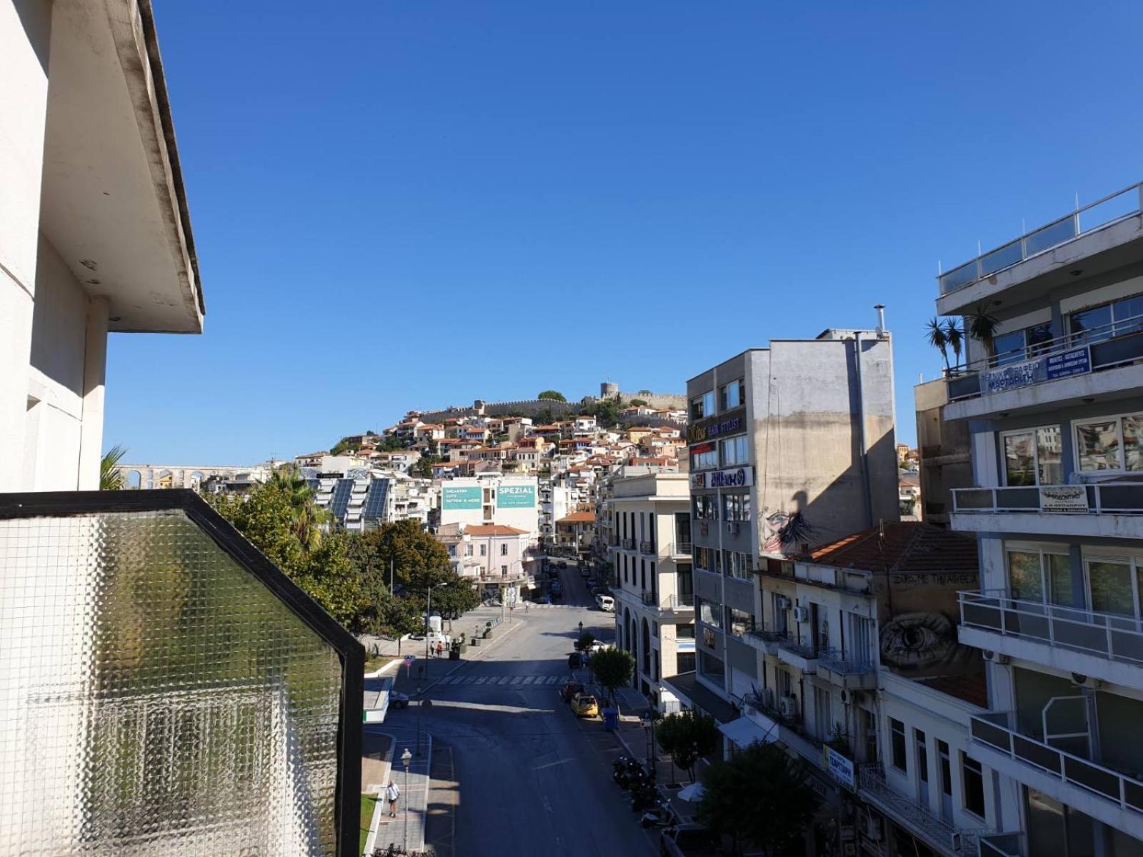 Castle View Studio 1 Apartment Kavala Exterior photo