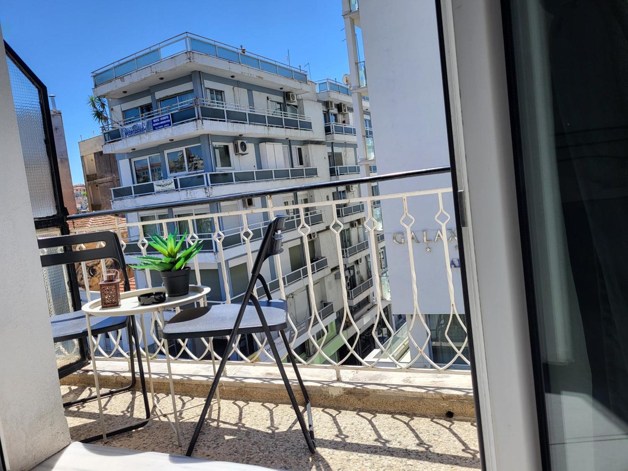 Castle View Studio 1 Apartment Kavala Exterior photo